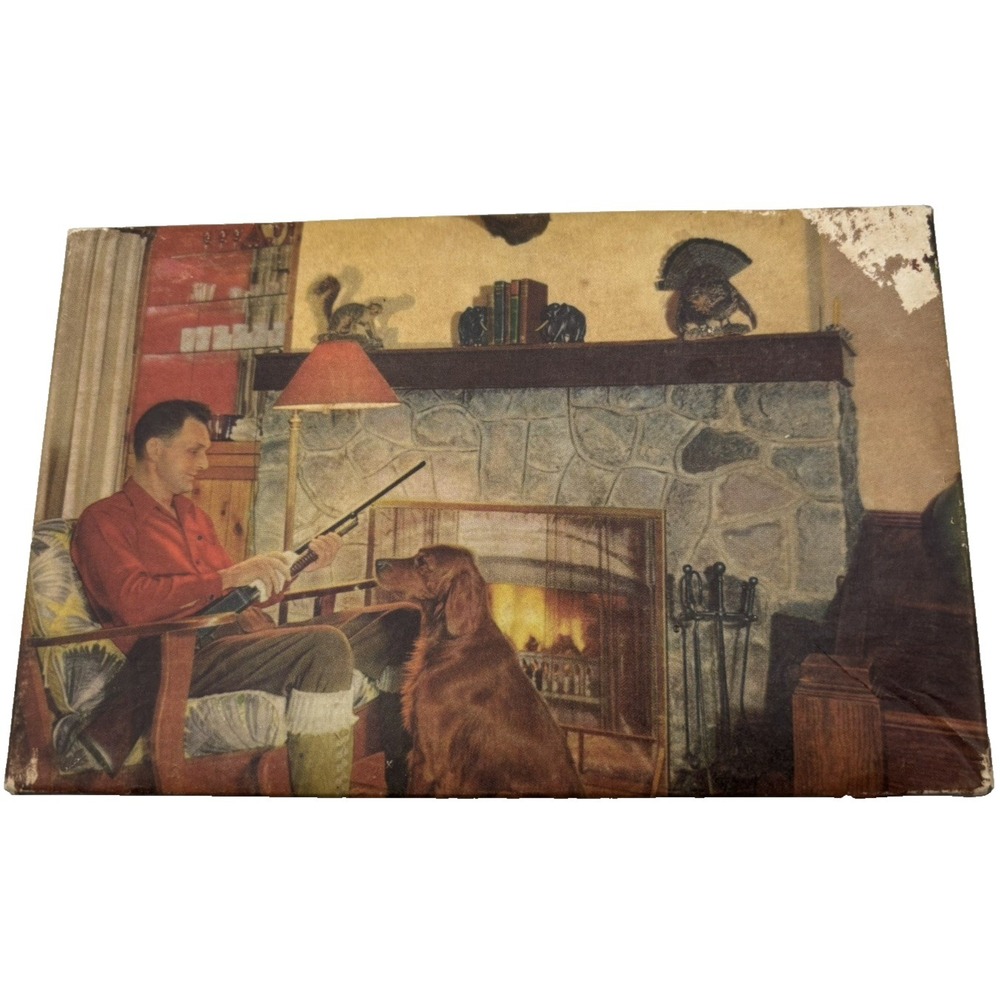 Hunters' Lodge 88 Piece Vintage Puzzle